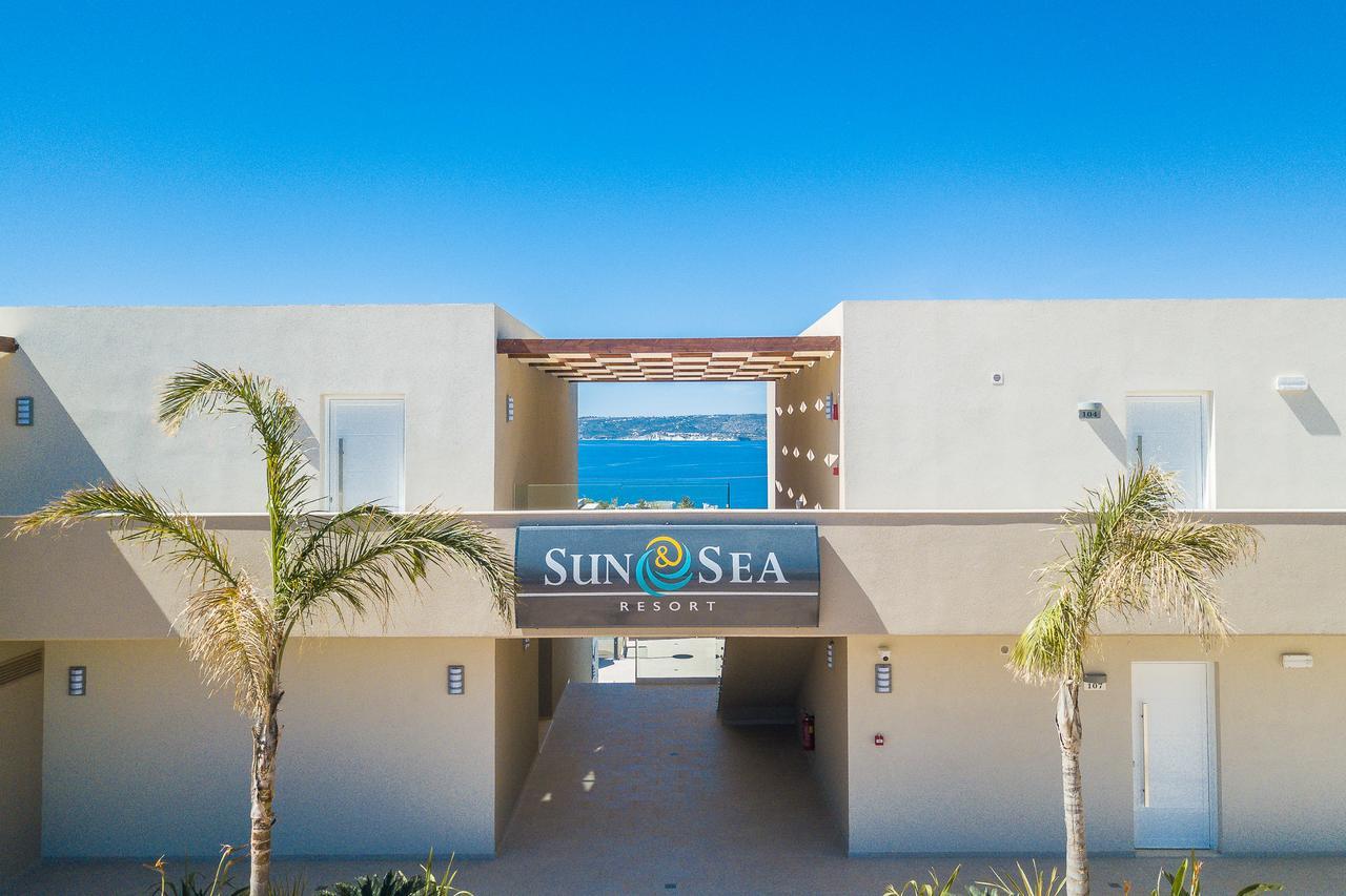 Sun And Sea Plus Resort Plaka  Exterior photo